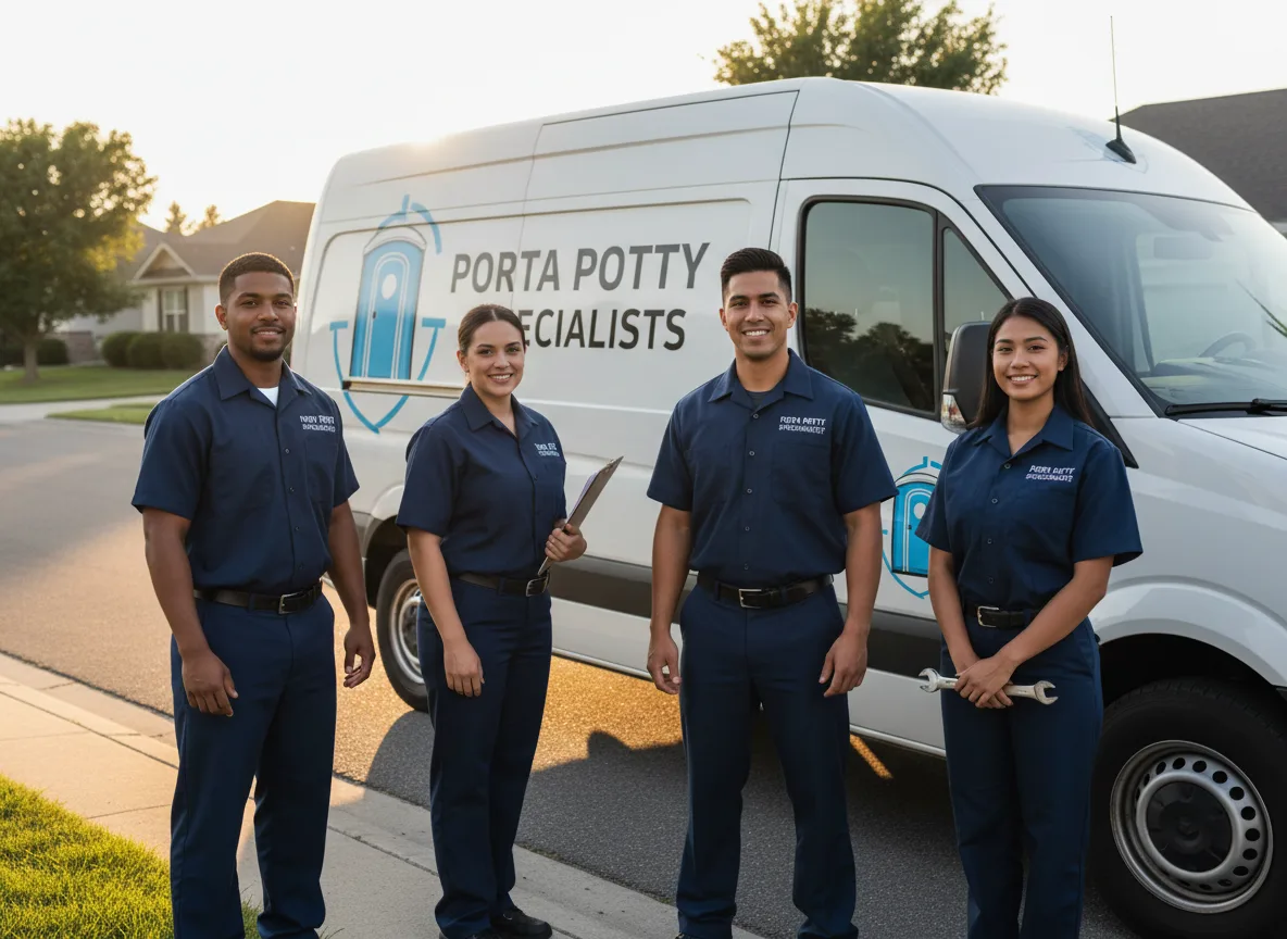Portable Toilet Rental company in Burbank, IL
