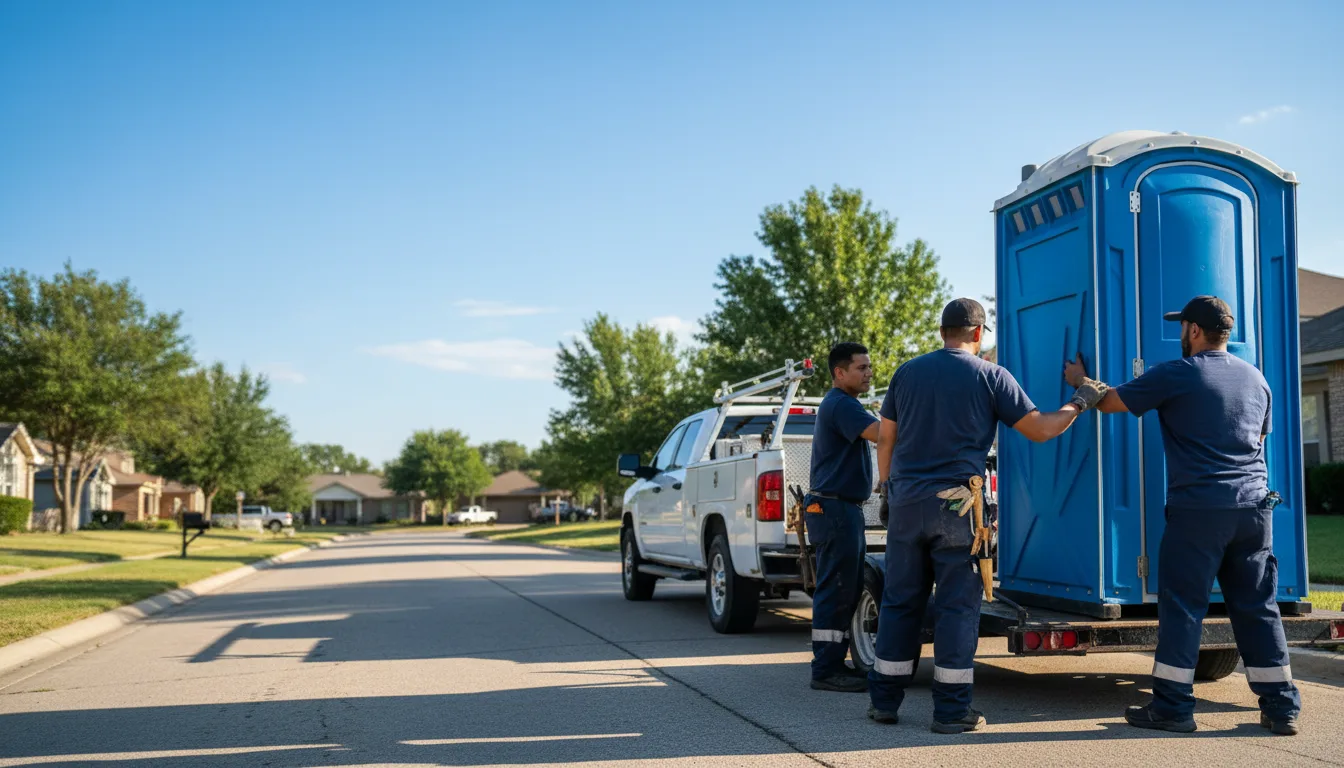 Portable Toilet Rental in Burbank, IL near me